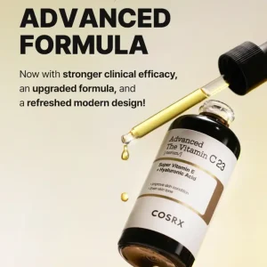 COSRX ADVANCED VITAMIN C 23 Serum, 23% C vitamīna serums ādas toņa uzlabošanai, 20ml
