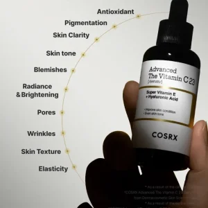 COSRX ADVANCED VITAMIN C 23 Serum, 23% C vitamīna serums ādas toņa uzlabošanai, 20ml
