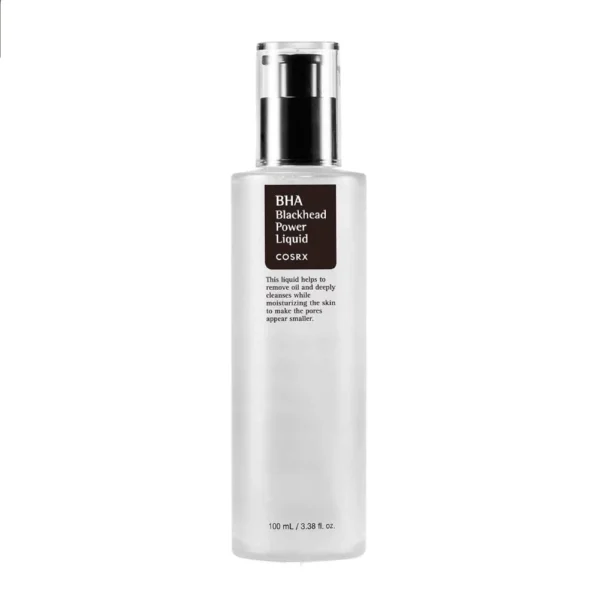 COSRX BHA Blackhead Power Liquid, attīrošs pīlinga toniks melnajiem punktiem, 100ml