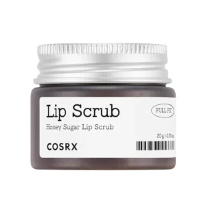 COSRX FULL FIT HONEY Sugar Lip Scrub, maigs, kopjošs lūpu skrubis, 20g