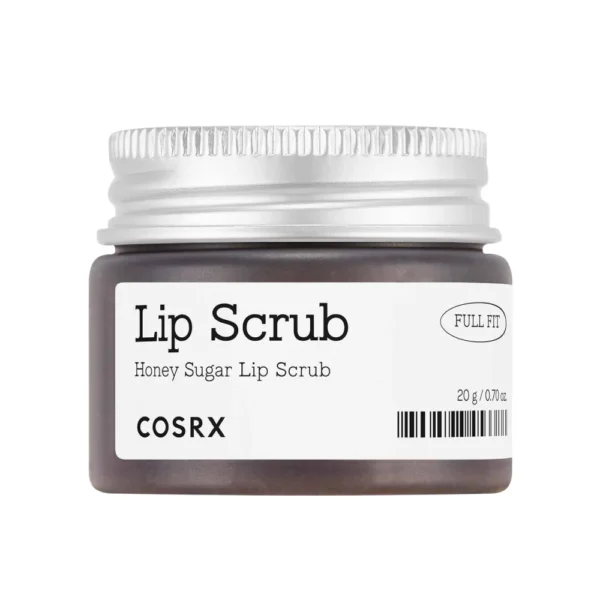 COSRX FULL FIT HONEY Sugar Lip Scrub, maigs, kopjošs lūpu skrubis, 20g
