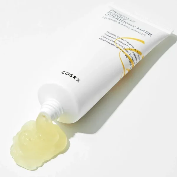 COSRX FULL FIT PROPOLIS Honey Overnight Mask, mitrinoša trīs-vienā nakts maska ar propolisu, 60ml