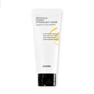 COSRX FULL FIT PROPOLIS Honey Overnight Mask, mitrinoša trīs-vienā nakts maska ar propolisu, 60ml