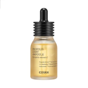 COSRX FULL FIT PROPOLIS Light Ampoule, atjaunojošs serums ar propolisu, 30ml