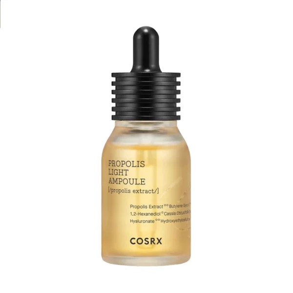 COSRX FULL FIT PROPOLIS Light Ampoule, atjaunojošs serums ar propolisu, 30ml