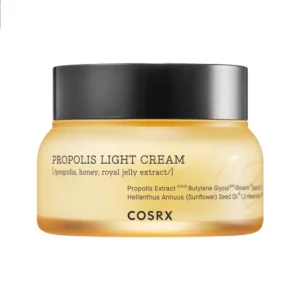 COSRX FULL FIT PROPOLIS Light Cream, atjaunojošs un barojošs krēms ar propolisu, 65ml