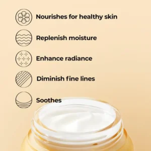 COSRX FULL FIT PROPOLIS Light Cream, atjaunojošs un barojošs krēms ar propolisu, 65ml