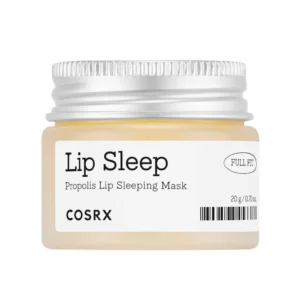 COSRX FULL FIT PROPOLIS Lip Sleeping Mask, dziļi mitrinoša un aizsargājoša lūpu maska, 20g