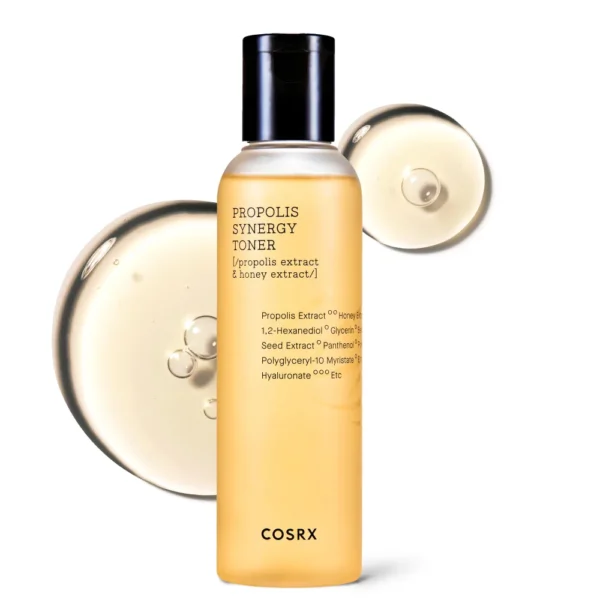COSRX FULL FIT PROPOLIS Synergy Toner, atjaunojošs toniks ar propolisu, 150 ml