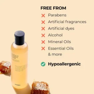 COSRX FULL FIT PROPOLIS Synergy Toner, atjaunojošs toniks ar propolisu, 150 ml