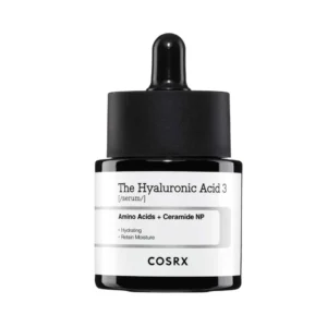COSRX HYALURONIC ACID 3 Serum, hialuronskābes serums dziļai mitrināšanai, 20ml