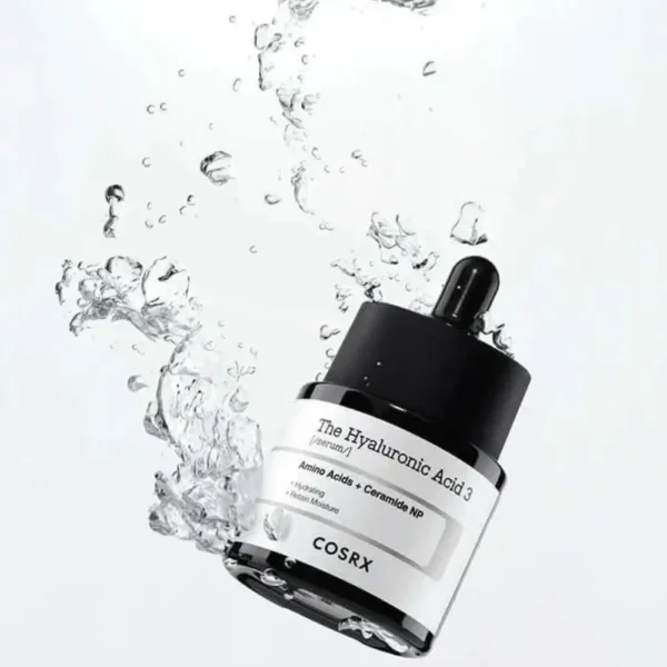 COSRX HYALURONIC ACID 3 Serum, hialuronskābes serums dziļai mitrināšanai, 20ml - Image 4