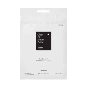 COSRX MASTER PATCH Clear Fit, plāni, matēti pūtīšu plāksteri, 18 gab.