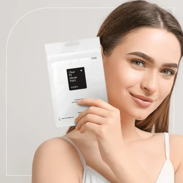 COSRX MASTER PATCH Clear Fit, plāni, matēti pūtīšu plāksteri, 18 gab.