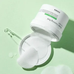 COSRX ONE STEP Green Hero Calming Pad, nomierinoši tonika spilventiņi jutīgai, apsārtušai ādai, 70 gab.