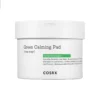 COSRX ONE STEP Green Hero Calming Pad, nomierinoši tonika spilventiņi jutīgai, apsārtušai ādai, 70 gab.