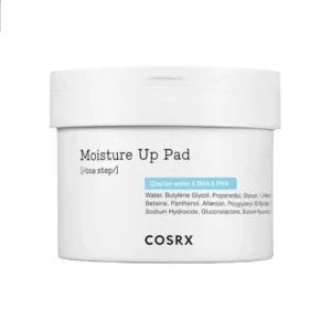 COSRX ONE STEP Moisture Up Pad, mitrinoši tonika spilventiņi sausai, blāvai ādai, 70 gab.