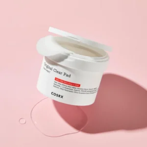 COSRX ONE STEP Original Clear Pad, tonika spilventiņi kairinātai un taukainai ādai, 70 gab.