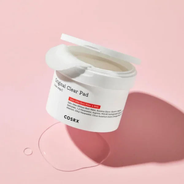 COSRX ONE STEP Original Clear Pad, tonika spilventiņi kairinātai un taukainai ādai, 70 gab.