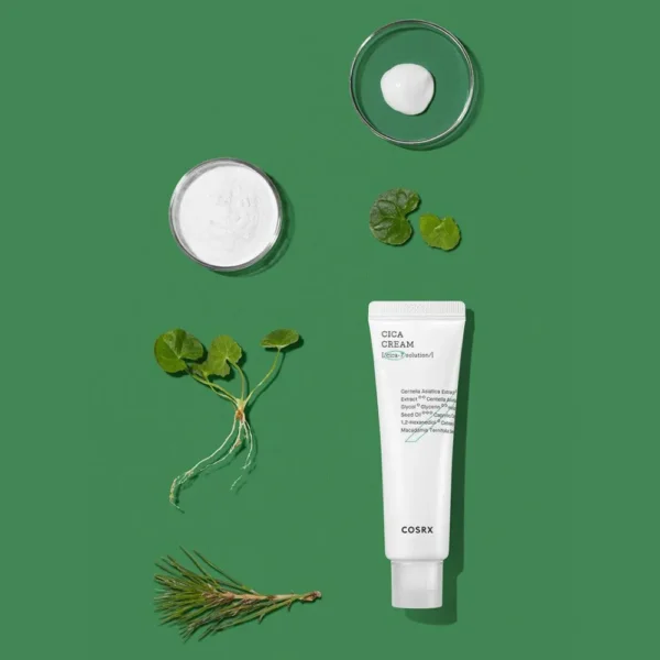 COSRX PURE FIT CICA Cream, nomierinošs sejas krēms, 50ml - Image 3