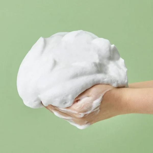COSRX PURE FIT CICA Creamy Foam Cleanser, krēmīgas putas sejas attīrīšanai, 150ml
