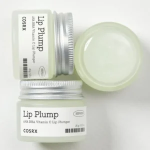 COSRX REFRESH AHA BHA Vitamin C Lip Plumper, apjomu palielinošs lūpu balzāms, 20g