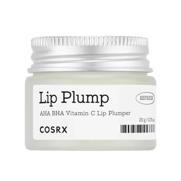 COSRX REFRESH AHA BHA Vitamin C Lip Plumper, apjomu palielinošs lūpu balzāms, 20g