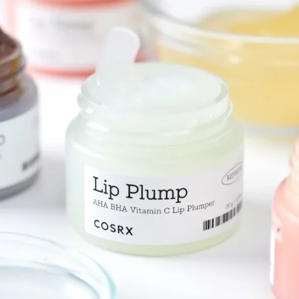 COSRX REFRESH AHA BHA Vitamin C Lip Plumper, apjomu palielinošs lūpu balzāms, 20g - Image 4