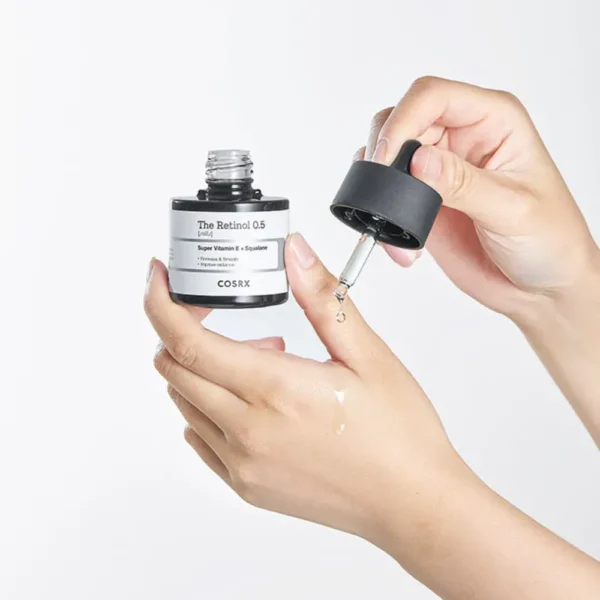 COSRX RETINOL 0.5 Oil, 0.5% retinola eļļa intensīvai pretgrumbu iedarbībai, 20ml