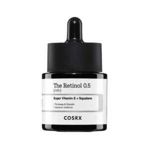 COSRX RETINOL 0.5 Oil, 0.5% retinola eļļa intensīvai pretgrumbu iedarbībai, 20ml