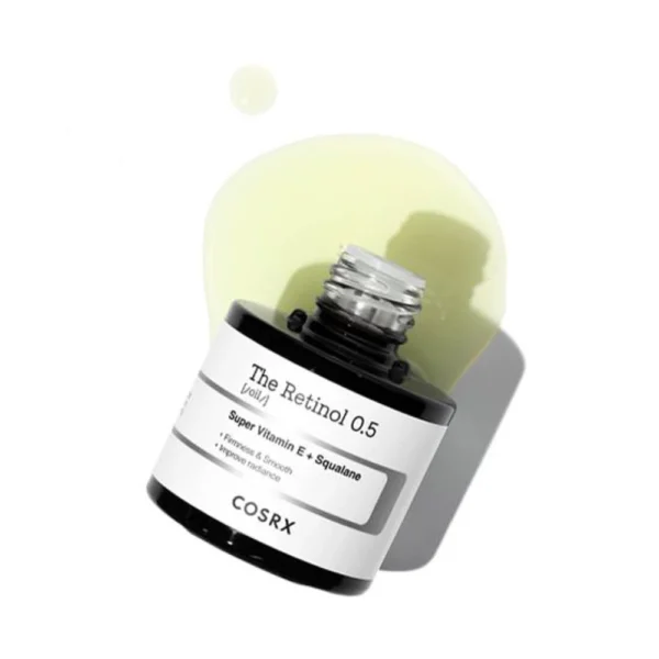 COSRX RETINOL 0.5 Oil, 0.5% retinola eļļa intensīvai pretgrumbu iedarbībai, 20ml
