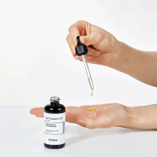 COSRX VITAMIN C 23 Serum, 23% C vitamīna serums ādas toņa uzlabošanai, 20ml