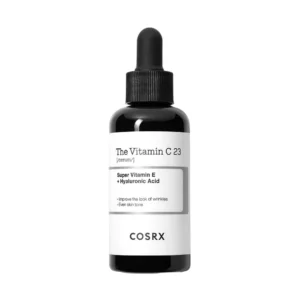 COSRX VITAMIN C 23 Serum, 23% C vitamīna serums ādas toņa uzlabošanai, 20ml