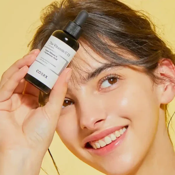 COSRX VITAMIN C 23 Serum, 23% C vitamīna serums ādas toņa uzlabošanai, 20ml