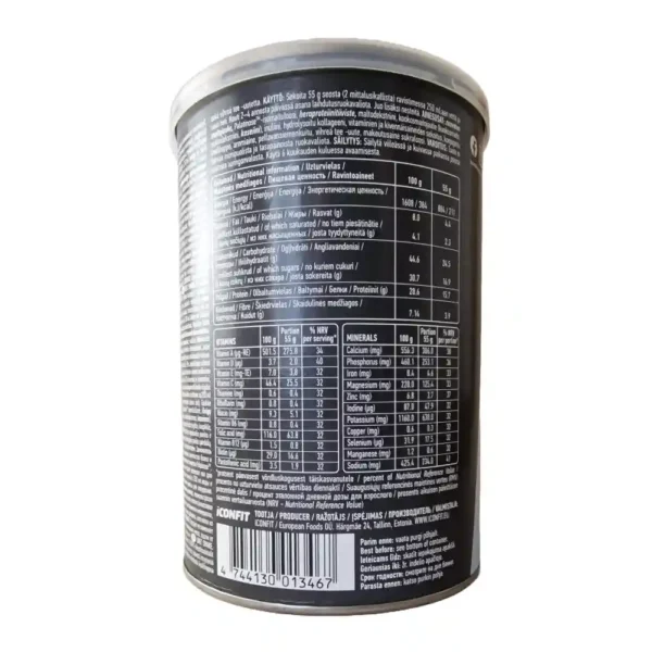Iconfit Diet Shake ar vaniļas garšu, sastāvs