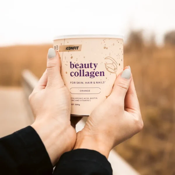 ICONFIT Beauty kolagēns skaistumam ar apelsīnu garšu, 300g - Image 2