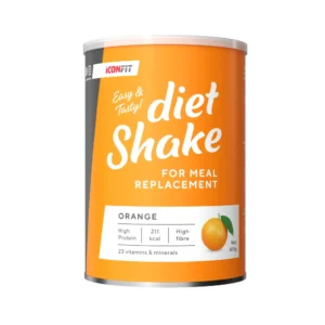 ICONFIT DIET SHAKE diētiskais kokteilis ar apelsīnu garšu un saldinātāju, 495g