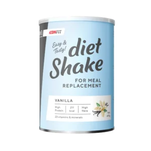 ICONFIT DIET SHAKE diētiskais kokteilis ar vaniļas garšu un saldinātāju, 495g