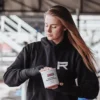 ICONFIT Kreatīna Monohidrāts spēkam un muskuļiem, ar apelsīnu garšu un saldinātāju, 300g