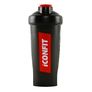 ICONFIT LITE šeikeris dzērieniem, melnā krāsā, 800ml