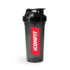 ICONFIT LITE šeikeris dzērieniem, melnā krāsā, 800ml