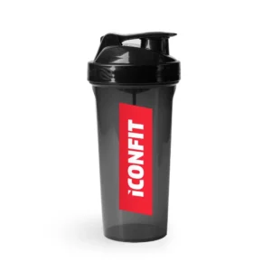 ICONFIT LITE šeikeris dzērieniem, melnā krāsā, 800ml