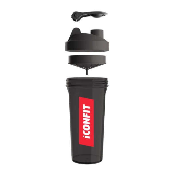 ICONFIT LITE šeikeris dzērieniem, melnā krāsā, 800ml - Image 2