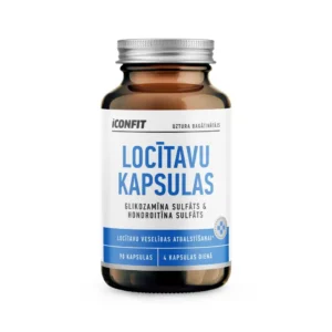 ICONFIT Locītavu kapsulas, 90 kapsulas