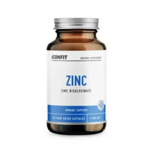 ICONFIT Cinks. Cinka bisglicināts 25mg, 90 kapsulas
