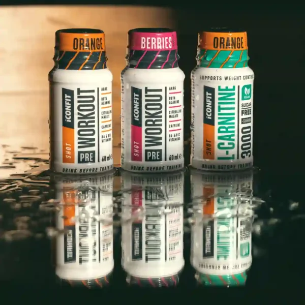Iconfit Pre-workout un L-carnitine šoti