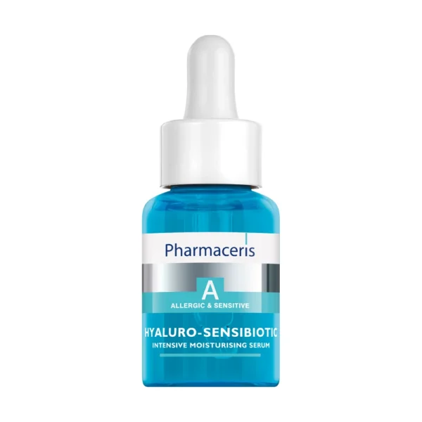 PHARMACERIS A HYALURO SENSIBIOTIC intensīvi mitrinošs serums, 30ml