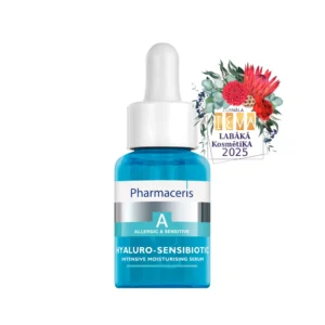 PHARMACERIS A HYALURO SENSIBIOTIC intensīvi mitrinošs serums, 30ml