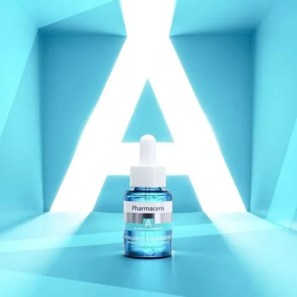 PHARMACERIS A HYALURO SENSIBIOTIC intensīvi mitrinošs serums, 30ml