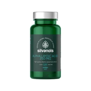 SILVANOLS ALPHA LIPOIC ACID (ALA) antioksidants 250 mg, 60 kapsulas